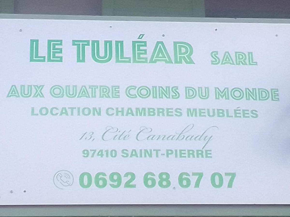 Le Tulear - Aux 4 Coins Du Monde Hotel Saint Pierre Eksteriør billede